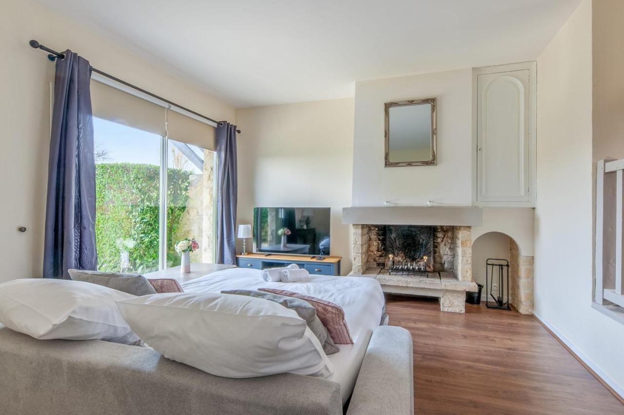 Appartement Amiraute - Welkeys Tourgeville Bagian luar foto