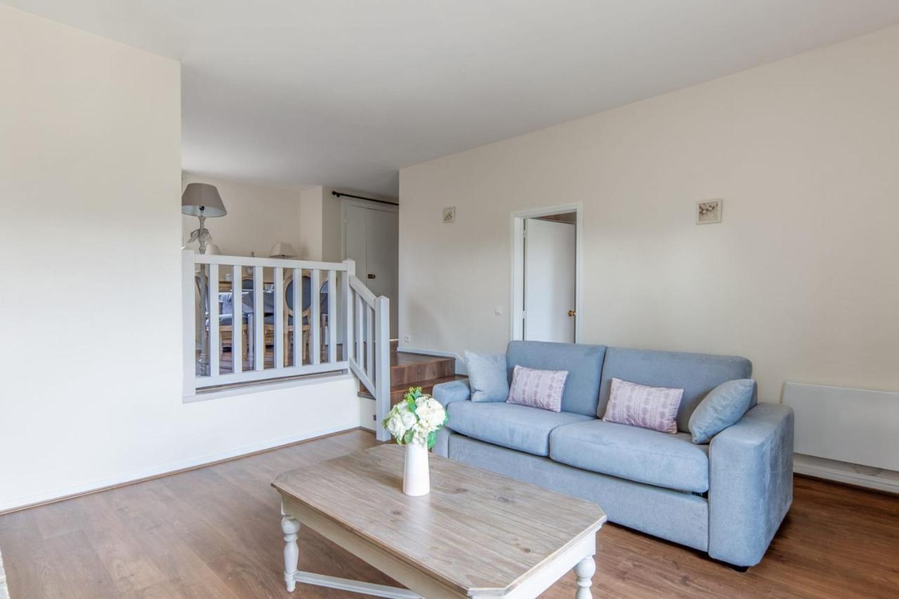 Appartement Amiraute - Welkeys Tourgeville Bagian luar foto