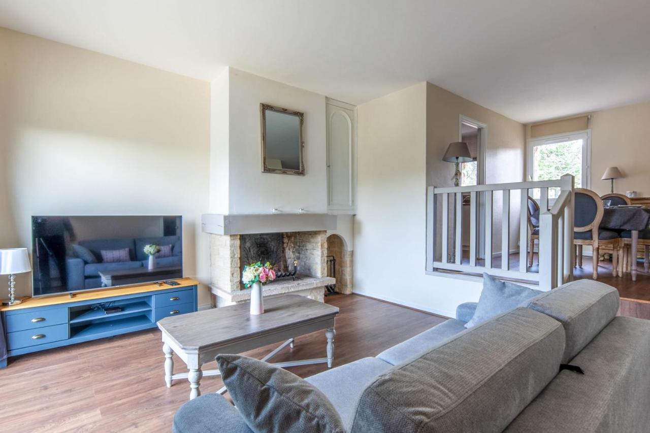 Appartement Amiraute - Welkeys Tourgeville Bagian luar foto