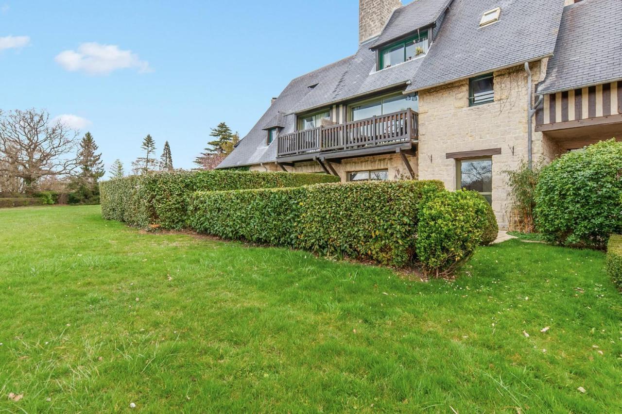 Appartement Amiraute - Welkeys Tourgeville Bagian luar foto