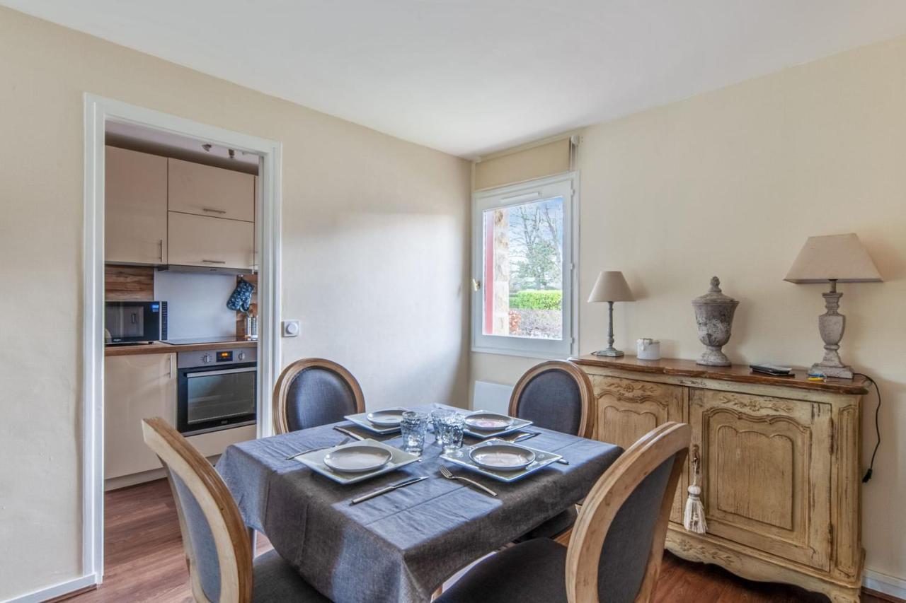 Appartement Amiraute - Welkeys Tourgeville Bagian luar foto