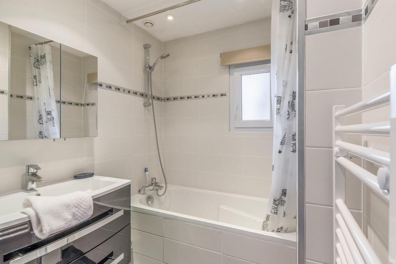 Appartement Amiraute - Welkeys Tourgeville Bagian luar foto